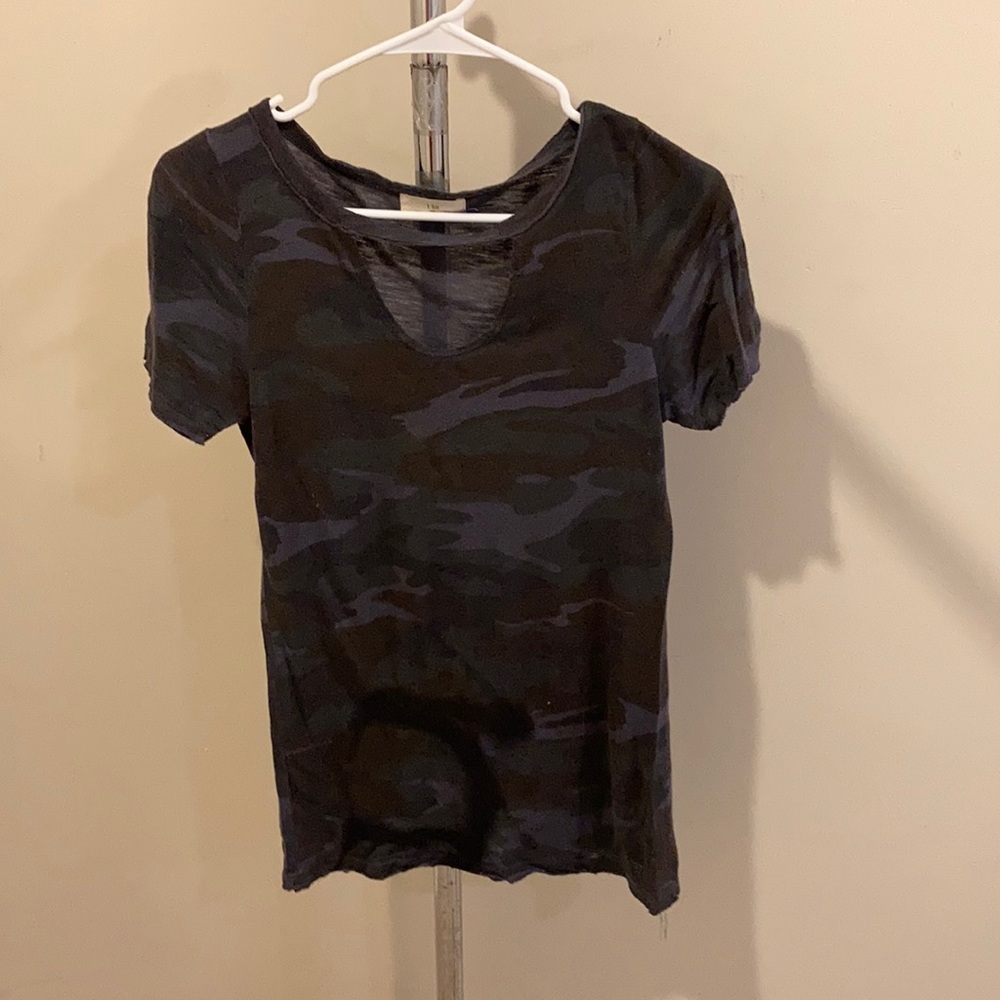 Short sleeve Camo tee